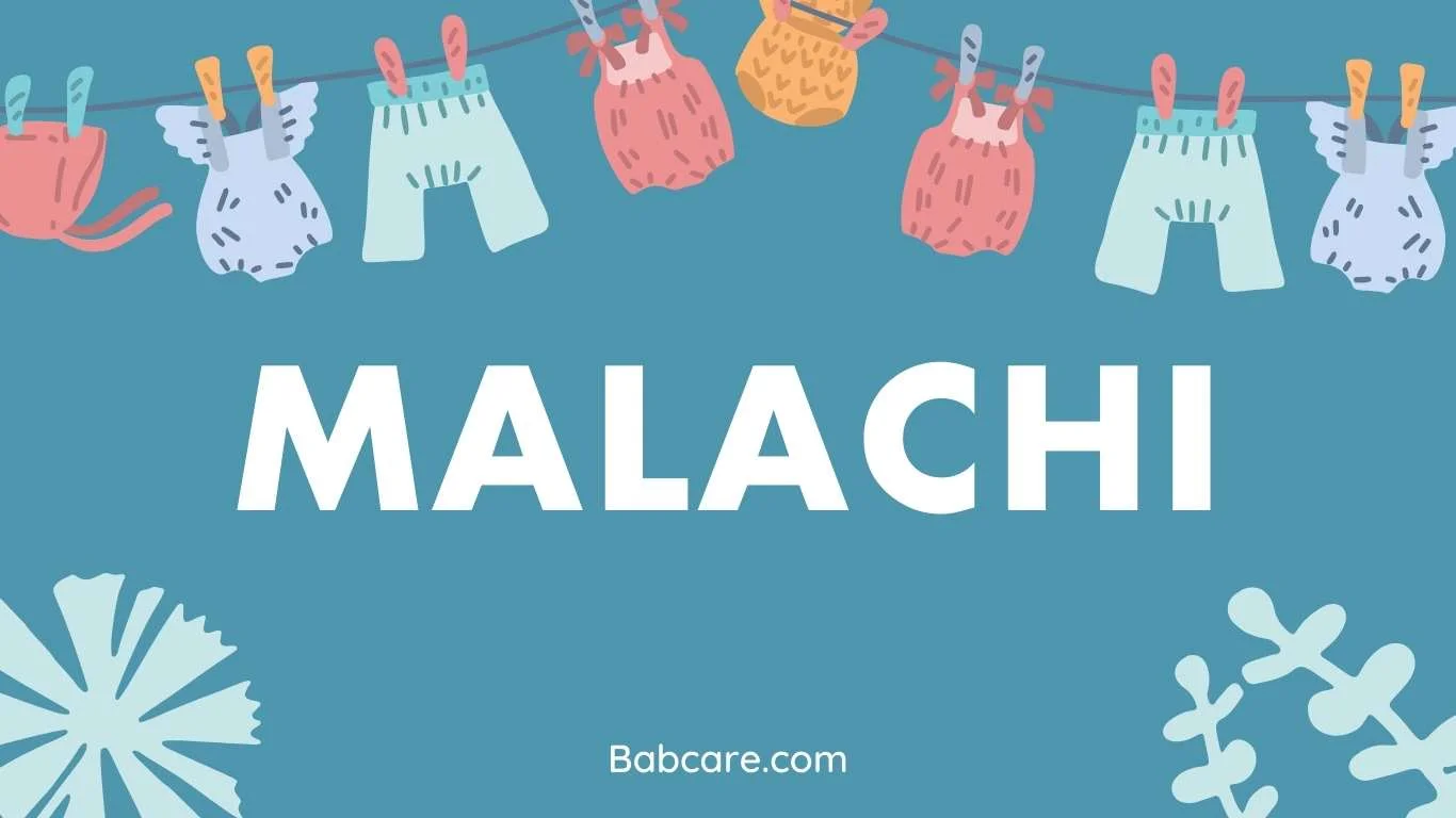 Malachi name meaning