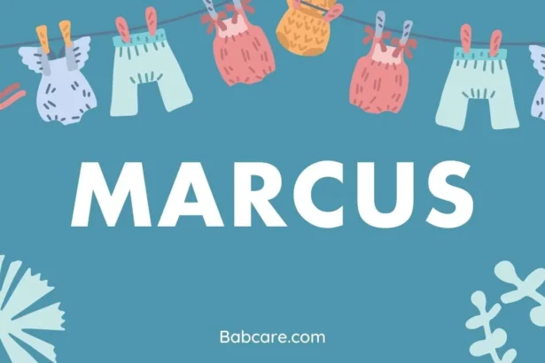 Marcus name meaning