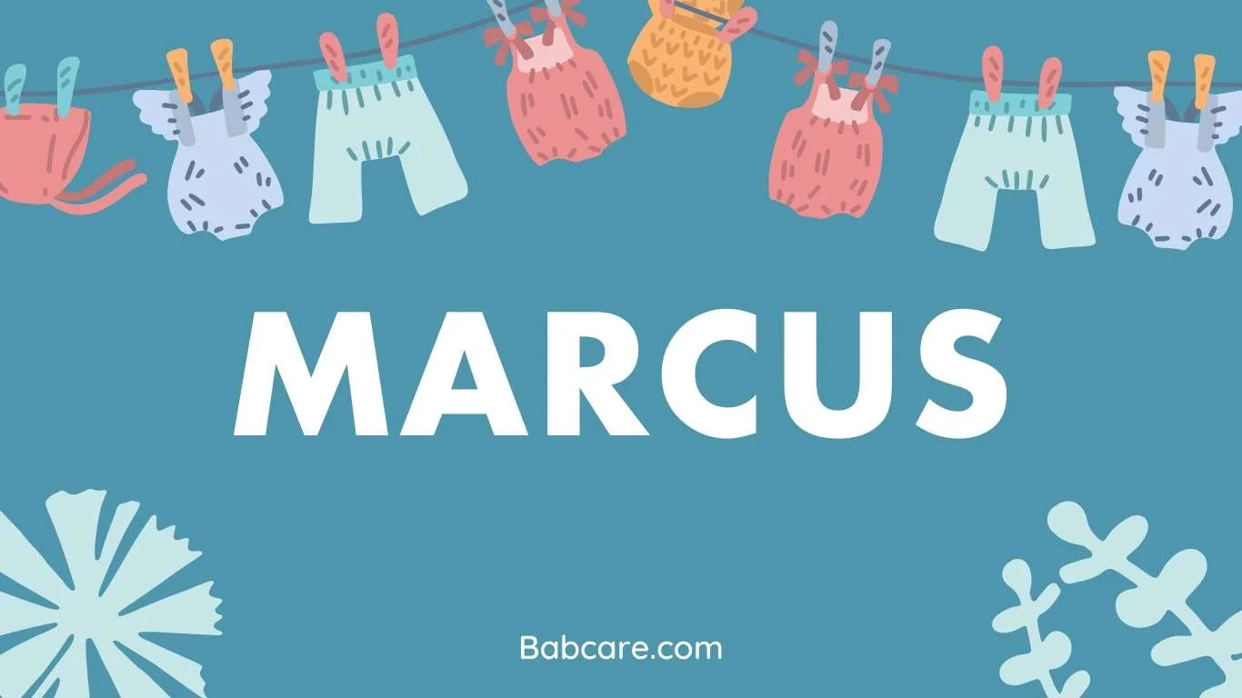 Marcus name meaning