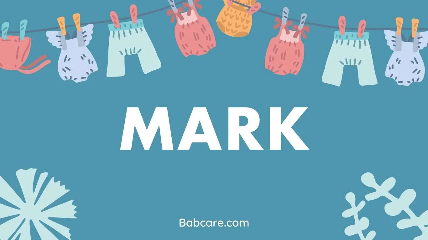 Mark name meaning