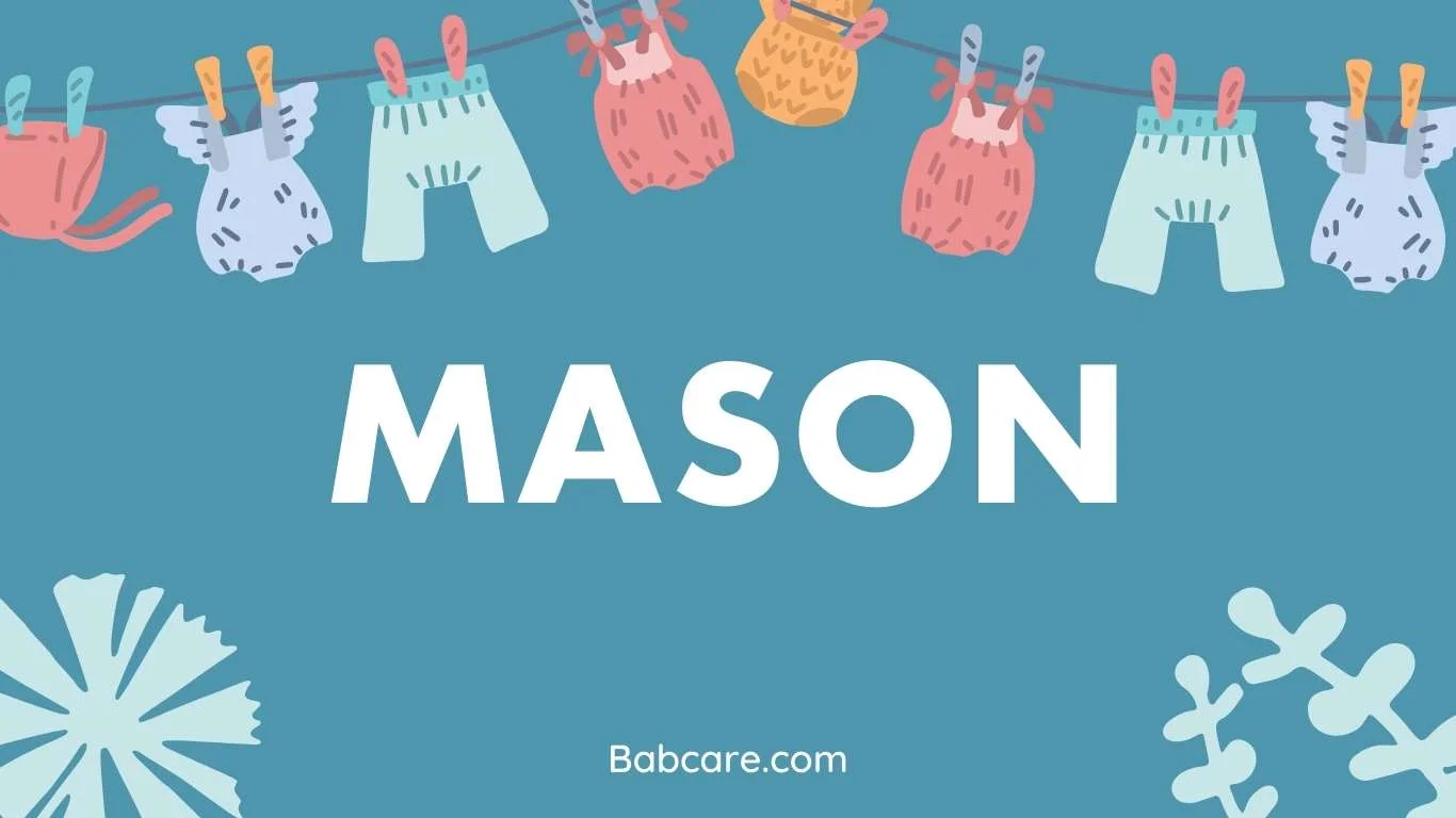 Mason Name Meaning