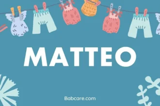 Matteo name meaning