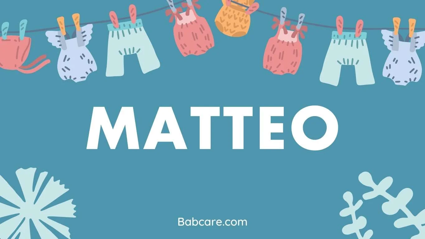 Matteo name meaning