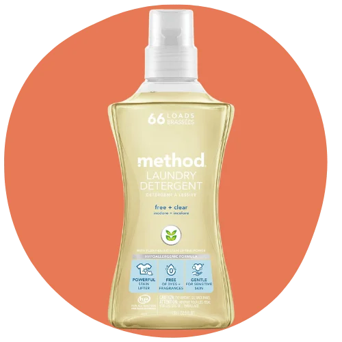 Method 4x Concentrated Laundry Detergent