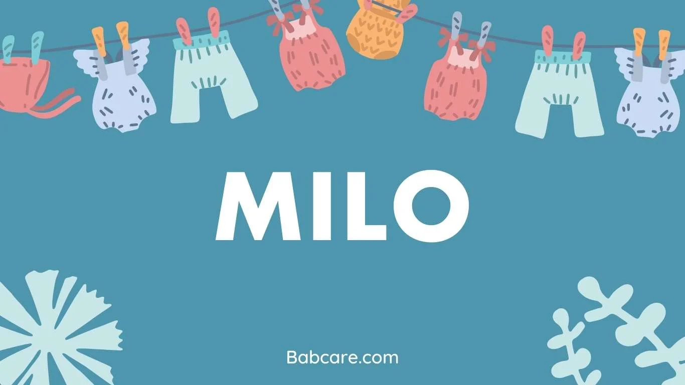 Milo name meaning