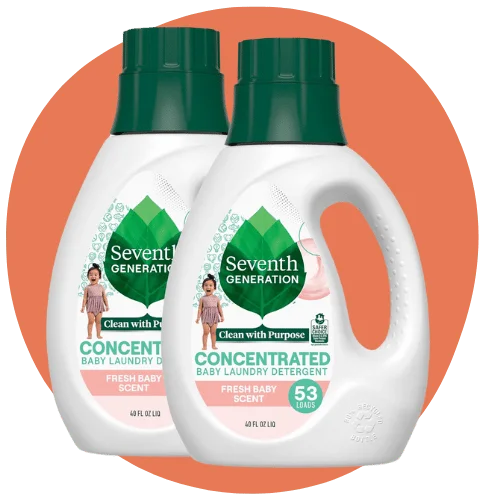 Seventh Generation Concentrated Baby Laundry Detergent