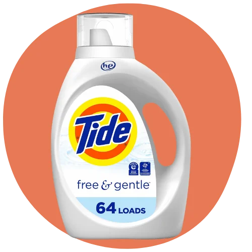 Tide Free & Gentle Laundry Detergent Liquid Soap