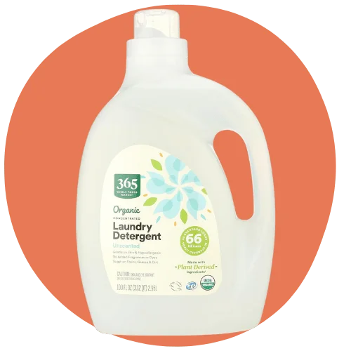 Whole Foods Market 365 Organic Laundry Detergent