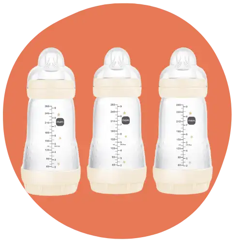 MAM Easy Start Anti-Colic Bottles