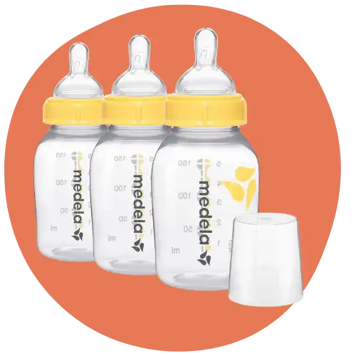 Medela Breast Milk Storage Bottles