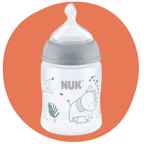 NUK Smooth Flow Anti-Colic Baby Bottles