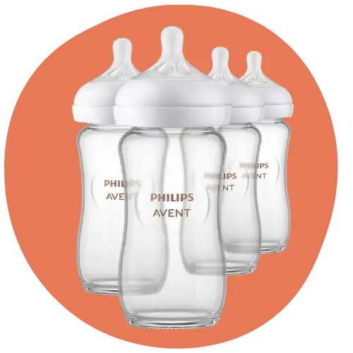 Philips AVENT Natural Glass Baby Bottle